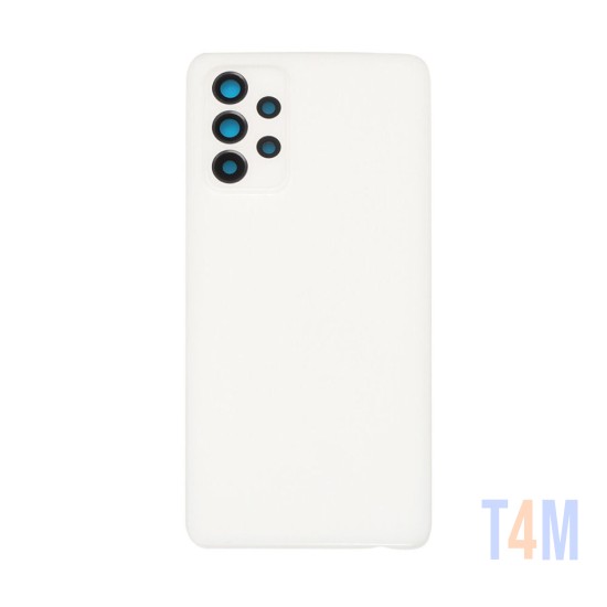 Back Cover+Camera Lens Samsung Galaxy A52 4G/A525 White